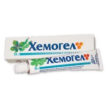 ХЕМОГЕЛ При хемороиди 35 мл.