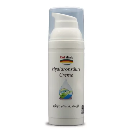 Hyaluronsäure Creme - Крем за лице с хиалуронова киселина, 50 ml