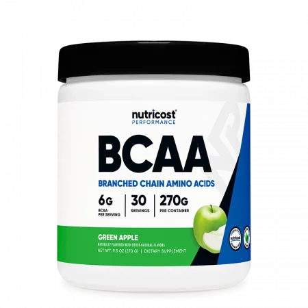 Мускулна маса - BCAA, 270g