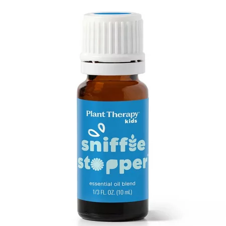 Sniffle Stopper – смес от етерични масла за свободно дишане, 10 ml