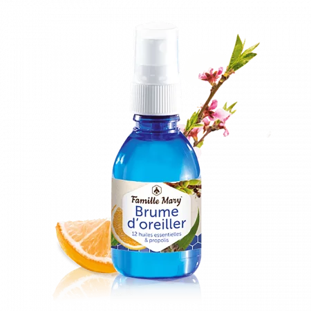 Релаксиращ спрей за сън с 12 етерични масла - Brume Оreiller, 50 ml