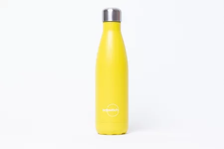 Стоманена термо бутилка 500ml – Yellow