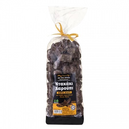 Сухари от рожков без сол (Крит), 400 g