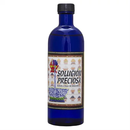 Течни минерали за здраве и енергия - Solucion Preciosa, 200 ml