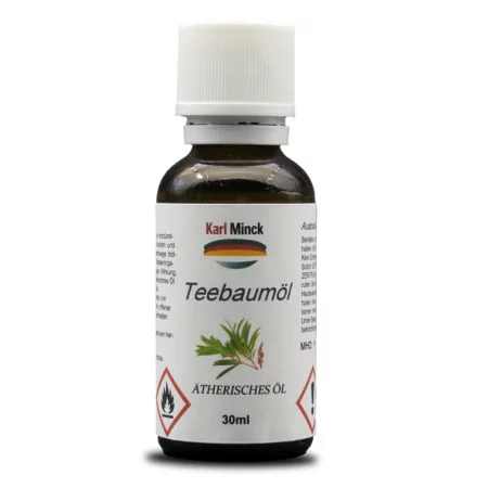 Teebaumöl - Масло от чаено дърво, 30 ml