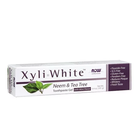XyliWhite паста за зъби с нийм и чаено дърво, 181 g