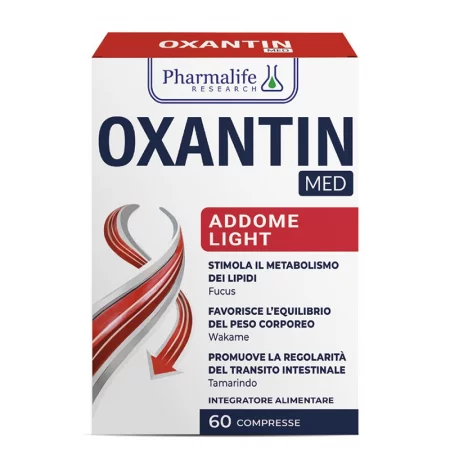 Алое вера + Тамаринд + Фукус – Метаболизъм и плосък корем, Oxantin Med Addome Light, 60 таблетки