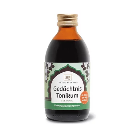 Gedächtnis Tonikum Ayurveda / Тоник за памет и концентрация, 250 ml.