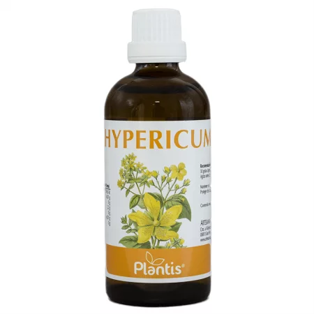 Жълт кантарион – при депресия - Hypericum Plantis® - Капки, 100 ml