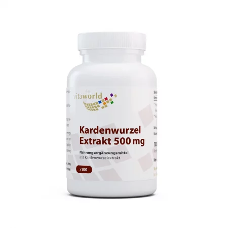 Karden wurzelextrakt / Горска лугачка 500 mg, 100 капсули