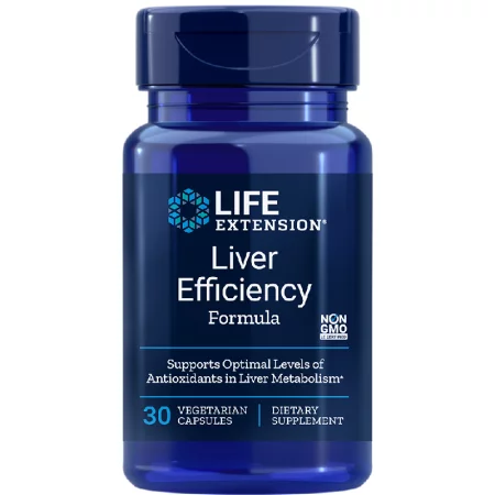 Liver Efficiency Formula/ В подкрепа на черния дроб х 30 капсули