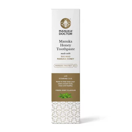 Toothpaste made with 300 MGO Manuka Honey - Паста за зъби с мед от манука, 100 ml