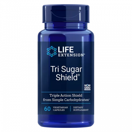 Tri Sugar Shield®/ За контрол на кръвната захар х 60 капсули