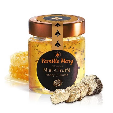 Акациев пчелен мед с трюфели - Miel & Truffes, 170 g