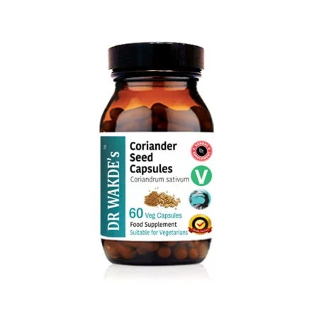 Coriander seed / Кориандър Аюрведа, 60 капсули