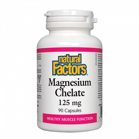 Magnesium Chelate/ Магнезий (хелат) 125 mg х 90 капсули