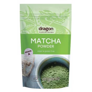 Матча на прах Grade A 100 гр. Dragon Superfoods