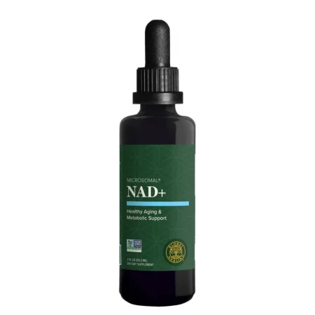 NAD+ – Клетъчна енергия и жизненост, 60 mg, 59.2 ml капки