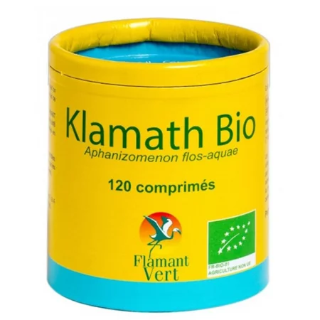 Нервна и имунна системи - Водорасли АФА от езерото Кламат (Klamath), 500 mg х 120 таблетки