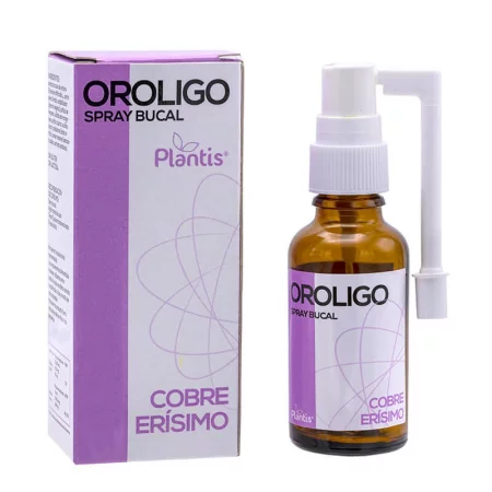 При болки в гърлото и кашлица - Oroligo Spray Bucal Plantis® - Спрей за уста, 30 ml