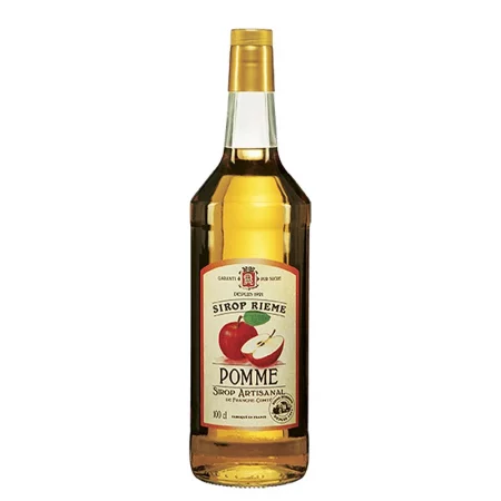 Сироп Ябълка – За напитки и коктейли, 1000 ml