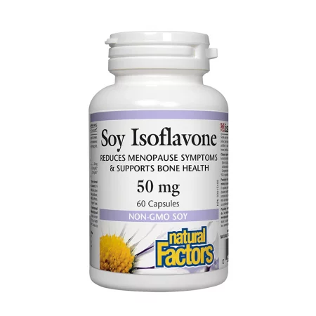 Soy Isoflavone/ Соя Изофлавони 50 mg х 60 капсули