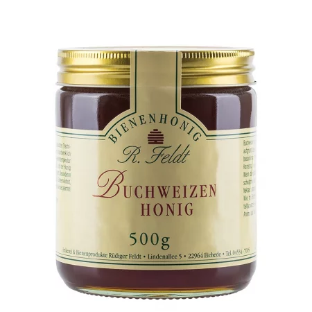 Buchweizenhonig - Мед от Елда (Гречка), 500 g