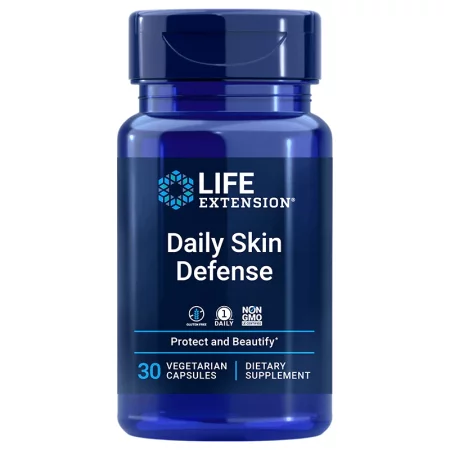 Daily Skin Defense / За млада и сияйна кожа, 30 капсули