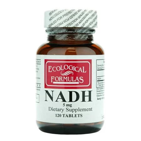 Никотинамид Аденин Динкулеотид - NADH - Клетъчно здраве, антиейджинг, 120 таблетки