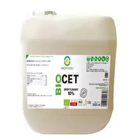 Алкохолен оцет БИО 10%, 5 L