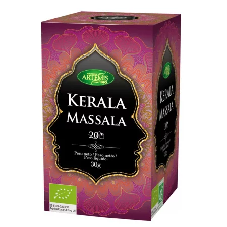 Чай Керала Масала Био - Kerala Masala, 20 филтърни пакетчета