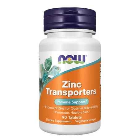 Цинк комплекс – Силен имунитет, чиста кожа и здравословен метаболизъм, 22 mg, 90 таблетки