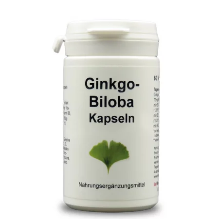 Ginkgo biloba - Гинко билоба формула, 60 капсули