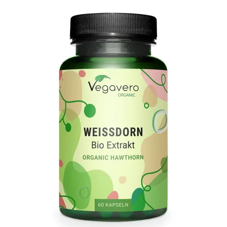 Глог – Подкрепа за сърдечно-съдовата и нервната система, 700 mg, 60 капсули