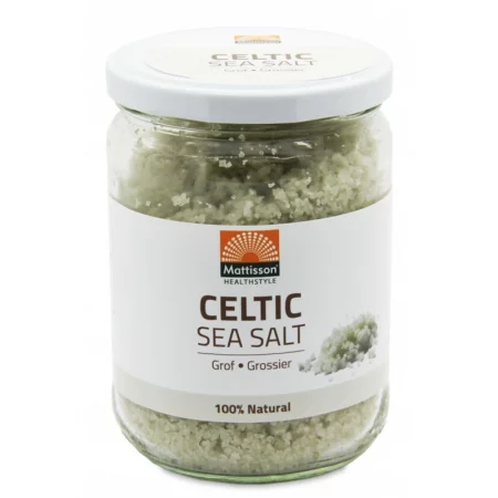 Келтска морска сол (едра), 400 g