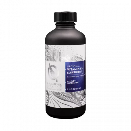 Liposomal Vitamin C+ Elderberry / Липозомен витамин С и черен бъз, 100 ml