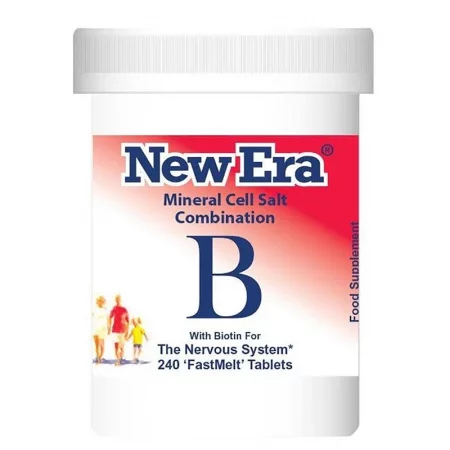 Combination B – Калциев фосфат + Калиев фосфат + Биотин - При стрес и нервно напрежение, 240 бързоразтворими таблетки