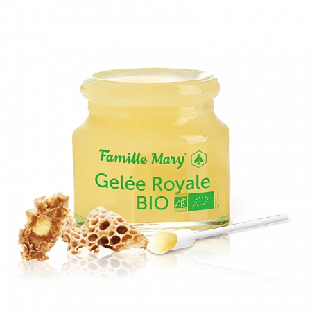 Gelée Royale Bio / Био пчелно млечице, 10 g