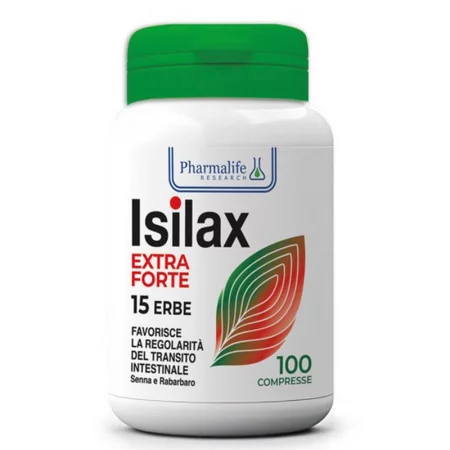Isilax Extra Forte – Подкрепа при запек и подут корем, 100 таблетки