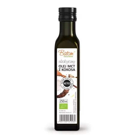 МСТ масло от кокос, БИО, 250 ml