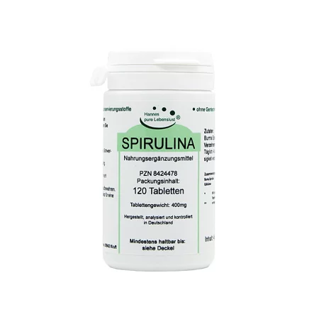 Spirulina - Спирулина, 120 таблетки