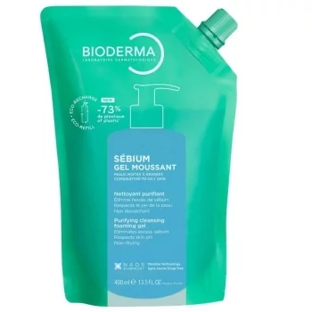 БИОДЕРМА СЕБИУМ Гел мусан 400мл. еко-пълнител