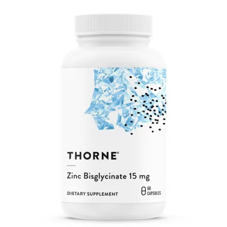 Цинк (бисглицинат) – Нормален имунитет, здрава кожа и клетъчна защита, 15 mg, 60 капсули