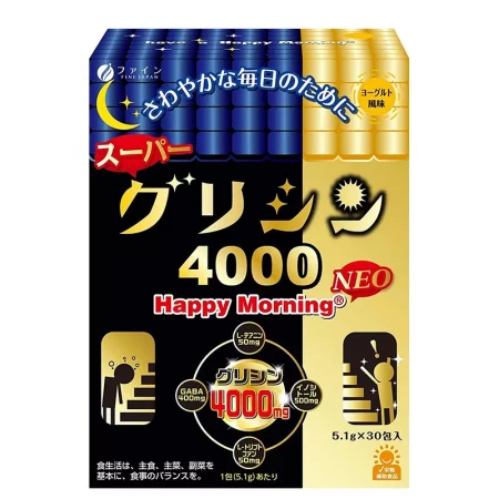 Глицин 4000 mg + инозитол + ГАБА – За тонус и релакс, 30 сашета