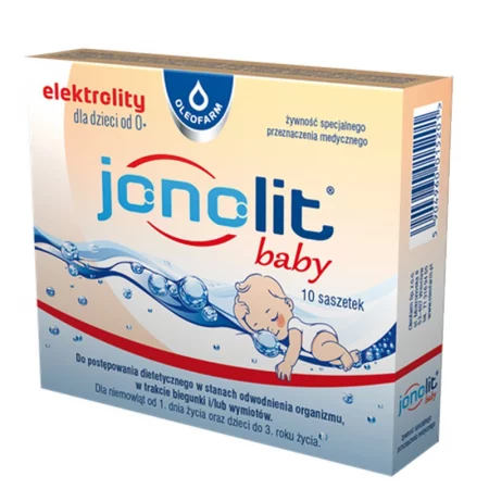 Глюкоза + Натрий и Калий – Електролитен баланс за деца, 10 сашета