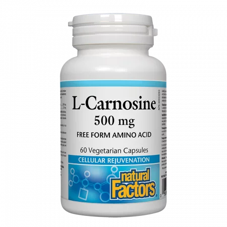 L-Carnosine/ Л-Карнозин 500 mg х 60 капсули