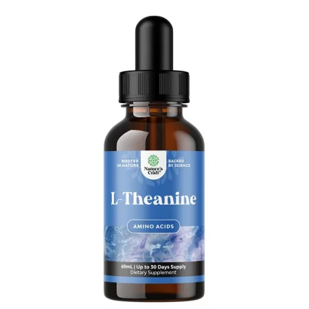 L-теанин 200 mg с био лайка 40 mg, 60 ml капки