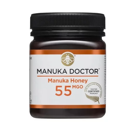 Manuka Honey MGO 55, 250 g