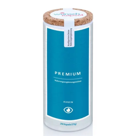 Премиум формула за очи – При умора, сухота и възрастово отслабване на зрението, 290 капсули