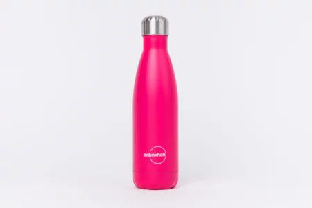 Стоманена термо бутилка 500ml – Raspberry